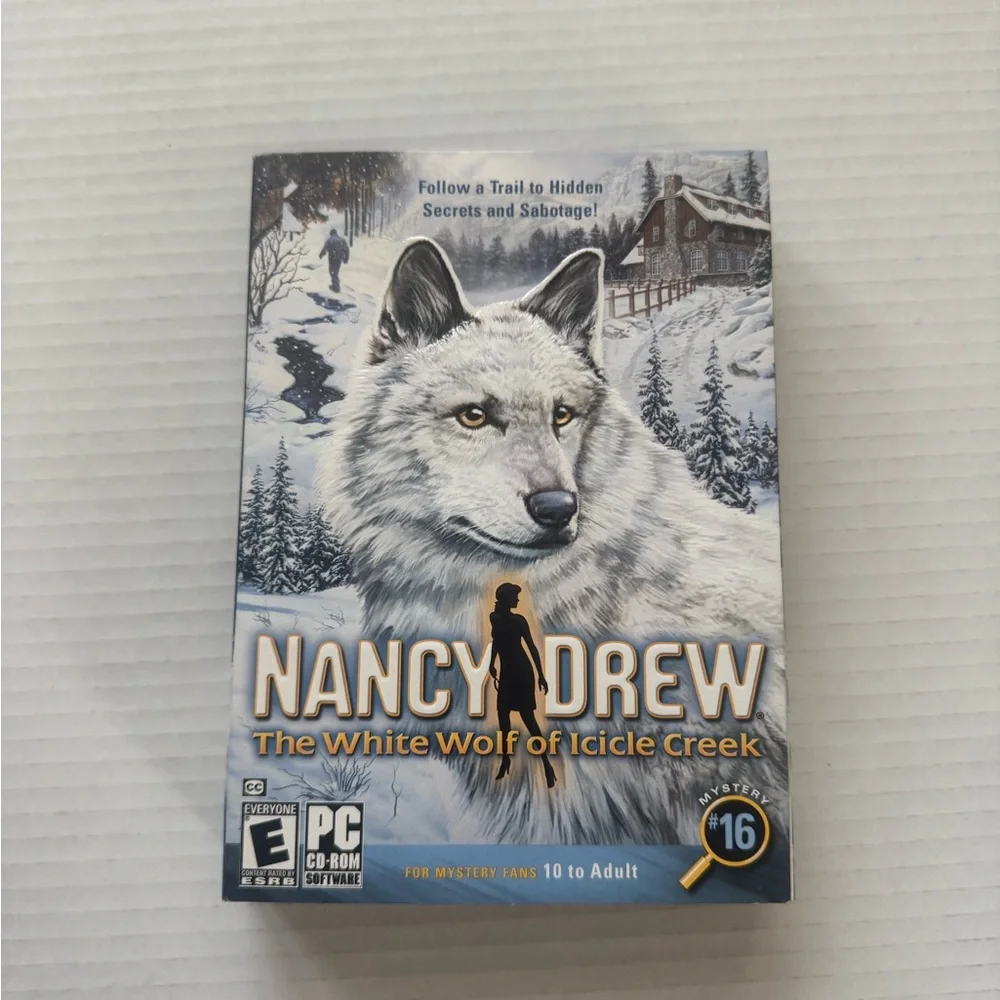 Nancy Drew: The White Wolf of Icicle Creek PC Game